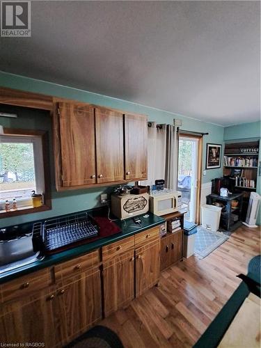 511B Whitefish Lake Drive, Billings, ON - Indoor Photo Showing Kitchen