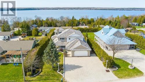 149 Grandore Street W, Georgian Bluffs, ON - Outdoor With Body Of Water With View