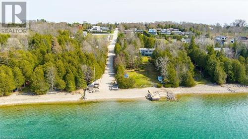 Deeded Water Access - 149 Grandore Street W, Georgian Bluffs, ON - Outdoor With Body Of Water With View