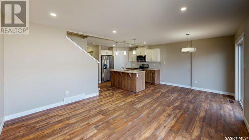 214 Myles Heidt Lane, Saskatoon, SK - Indoor Photo Showing Kitchen