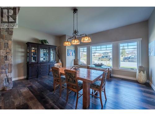 1505 Britton Road, Summerland, BC - Indoor Photo Showing Dining Room