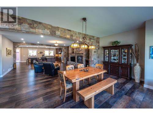 1505 Britton Road, Summerland, BC - Indoor With Fireplace