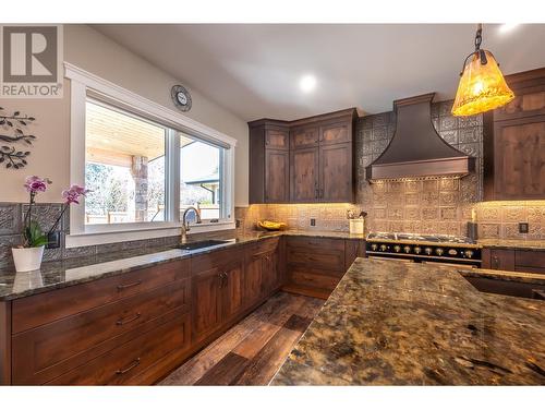 1505 Britton Road, Summerland, BC - Indoor Photo Showing Kitchen With Upgraded Kitchen