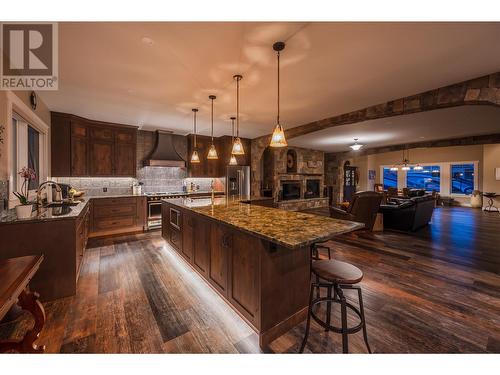 1505 Britton Road, Summerland, BC - Indoor Photo Showing Kitchen With Upgraded Kitchen
