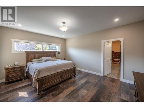 1505 Britton Road, Summerland, BC - Indoor Photo Showing Bedroom