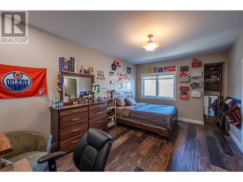 1505 Britton Road, Summerland, BC - Indoor Photo Showing Bedroom