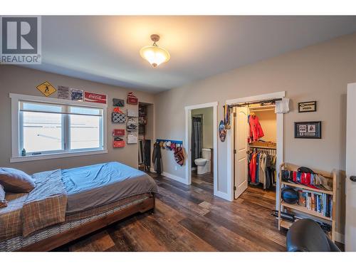 1505 Britton Road, Summerland, BC - Indoor Photo Showing Bedroom