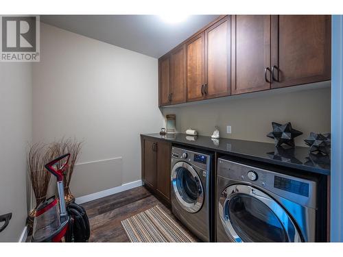 1505 Britton Road, Summerland, BC - Indoor Photo Showing Laundry Room