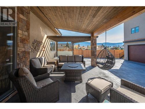 1505 Britton Road, Summerland, BC - Outdoor With Deck Patio Veranda With Exterior