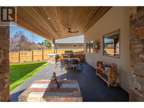 1505 Britton Road, Summerland, BC - Outdoor With Deck Patio Veranda With Exterior