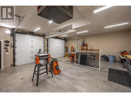 1505 Britton Road, Summerland, BC - Indoor Photo Showing Garage