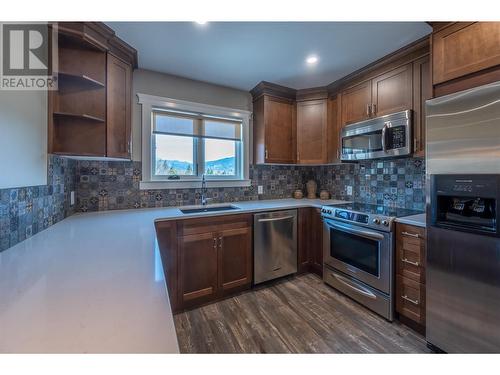 1505 Britton Road, Summerland, BC - Indoor Photo Showing Kitchen
