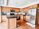 1130 Riverside Avenue Unit# 19, Sicamous, BC  - Indoor Photo Showing Kitchen 