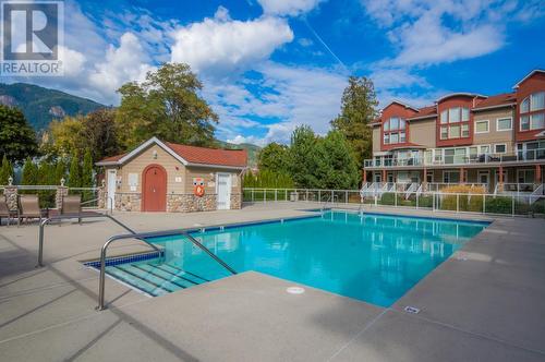 1130 Riverside Avenue Unit# 19, Sicamous, BC - Outdoor With In Ground Pool