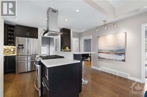 2561 Hanlon Avenue, Ottawa, ON - Indoor Photo Showing Kitchen With Upgraded Kitchen
