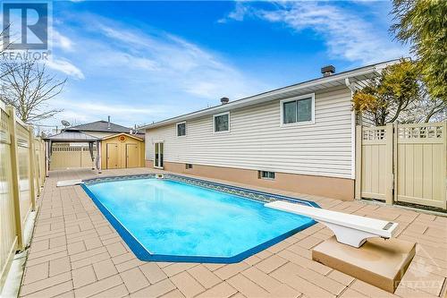 2 Welland Street, Perth, ON - Outdoor With In Ground Pool With Exterior