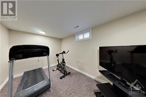 Basement - 2 Welland Street, Perth, ON - Indoor Photo Showing Gym Room