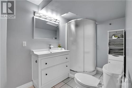 Basement Bathroom - 2 Welland Street, Perth, ON - Indoor Photo Showing Bathroom