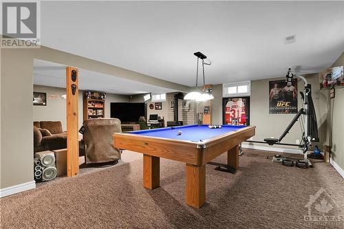 Rec room Includes Pool Table - 2 Welland Street, Perth, ON - Indoor Photo Showing Other Room