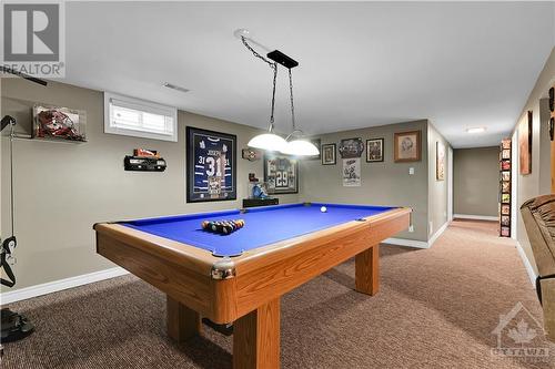Rec room Includes Pool Table - 2 Welland Street, Perth, ON - Indoor Photo Showing Other Room