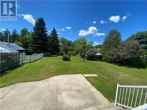 159 Chemin Du Bassin, Petit-Rocher-Nord, NB - Outdoor With Backyard