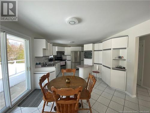 159 Chemin Du Bassin, Petit-Rocher-Nord, NB - Indoor Photo Showing Dining Room