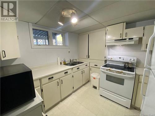 159 Chemin Du Bassin, Petit-Rocher-Nord, NB - Indoor Photo Showing Kitchen With Double Sink