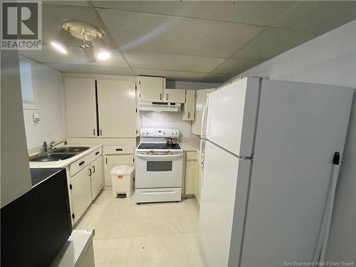 159 Chemin Du Bassin, Petit-Rocher-Nord, NB - Indoor Photo Showing Kitchen With Double Sink