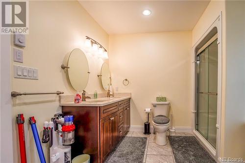 21 Nancy Avenue, Old Ridge, NB - Indoor Photo Showing Bathroom