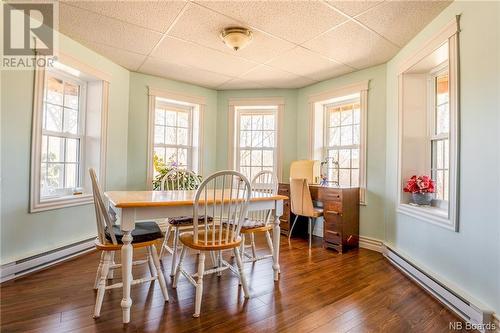 21 Nancy Avenue, Old Ridge, NB - Indoor Photo Showing Dining Room