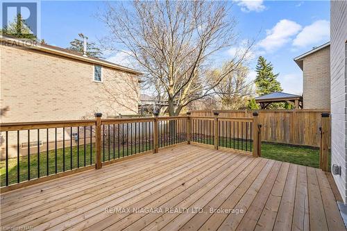 17 Barbican Tr, St. Catharines, ON - Outdoor With Deck Patio Veranda With Exterior