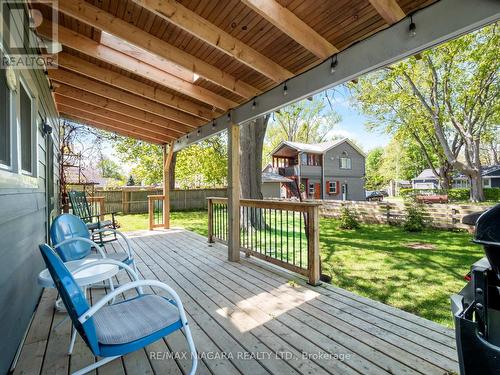 267 Oxford Avenue, Fort Erie, ON - Outdoor With Deck Patio Veranda With Exterior