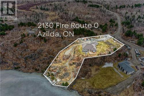 2130 Fire Route 0, Azilda, ON -  With View