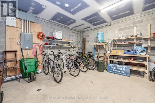 #6 -1 Mont St, Guelph, ON - Indoor Photo Showing Garage