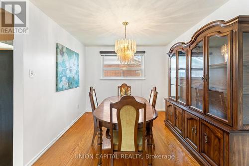 44 Lexington Ave, Toronto, ON - Indoor Photo Showing Dining Room