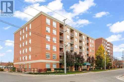 307 - 32 Tannery Street, Mississauga, ON - Outdoor With Balcony With Facade