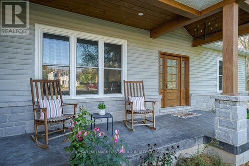 4557 County Road 4 Rd, Stone Mills, ON - Outdoor With Deck Patio Veranda With Exterior