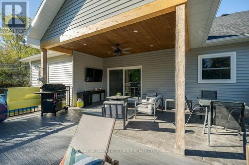 4557 County Road 4 Road, Stone Mills, ON - Outdoor With Deck Patio Veranda With Exterior