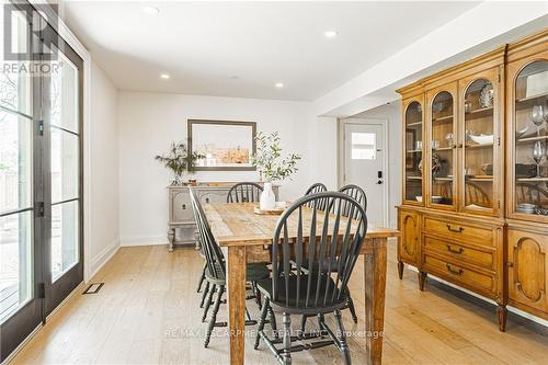 104 Price Ave, Hamilton, ON - Indoor Photo Showing Dining Room