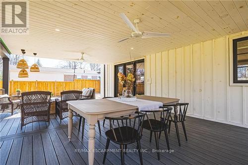 104 Price Ave, Hamilton, ON - Outdoor With Deck Patio Veranda With Exterior