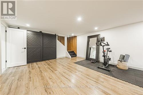 104 Price Avenue, Hamilton, ON - Indoor Photo Showing Gym Room