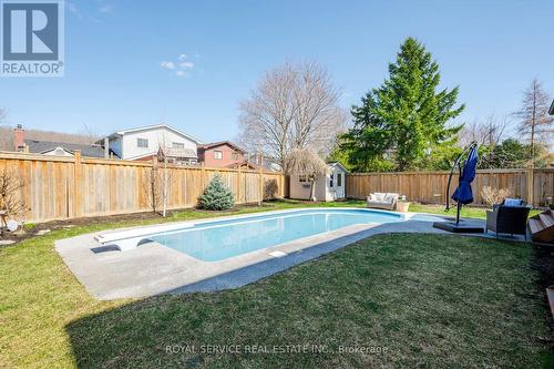 2138 Lorraine Dr, Peterborough, ON - Outdoor With In Ground Pool With Backyard