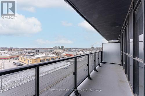 #710 -4655 Glen Erin Dr, Mississauga, ON - Outdoor With Balcony With View With Exterior