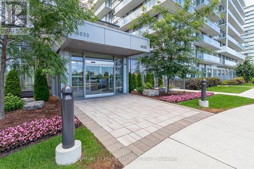 #710 -4655 Glen Erin Dr, Mississauga, ON - Outdoor With Balcony