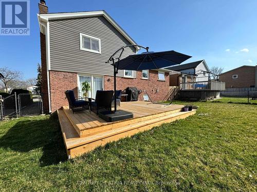 2545 Windjammer Rd, Mississauga, ON - Outdoor With Deck Patio Veranda With Exterior
