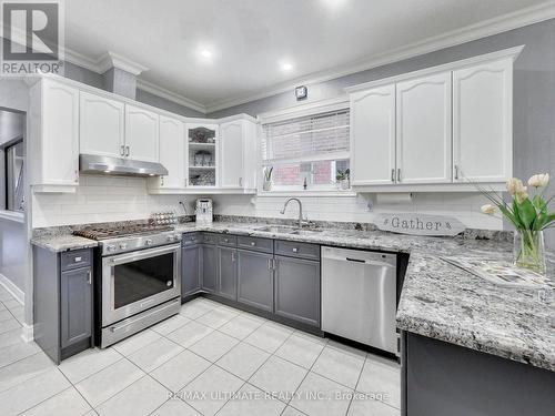 436 Gilbert Avenue, Toronto, ON - Indoor Photo Showing Kitchen With Stainless Steel Kitchen