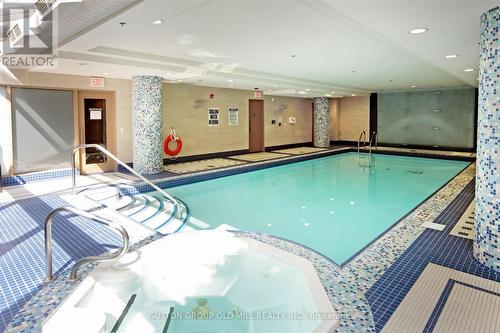 101 - 9 Burnhamthorpe Crescent, Toronto, ON - Indoor Photo Showing Other Room With In Ground Pool