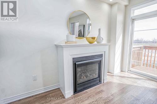 59 Bayardo Dr, Oshawa, ON - Indoor Photo Showing Living Room With Fireplace