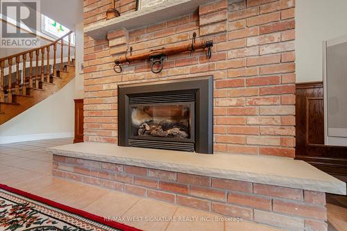 15480 10Th Concession, King, ON - Indoor With Fireplace