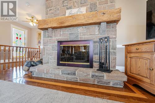 15480 10Th Concession, King, ON - Indoor With Fireplace